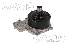 GRAF PA1268 Αντλία νερού, ψυγείο κινητήρα for MERCEDES-BENZ