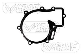GRAF PA1268 Water Pump, engine cooling for MERCEDES-BENZ