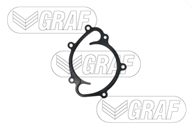 GRAF PA1275 Water Pump, engine cooling for MERCEDES-BENZ