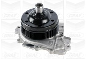 GRAF PA1284 Αντλία νερού, ψυγείο κινητήρα for MERCEDES-BENZ