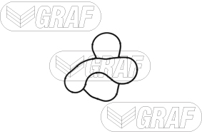 GRAF PA1373 Water Pump, engine cooling for AUDI SEAT SKODA VW