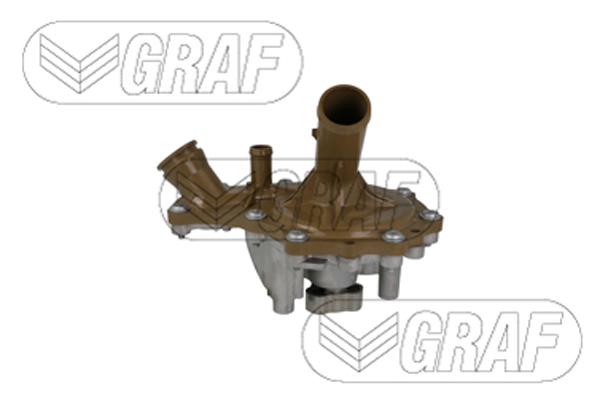GRAF PA1375 Water Pump, engine cooling for CITROËN FIAT FORD PEUGEOT
