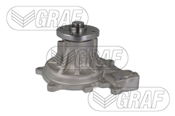 GRAF PA1407 Αντλία νερού, ψυγείο κινητήρα for ISUZU