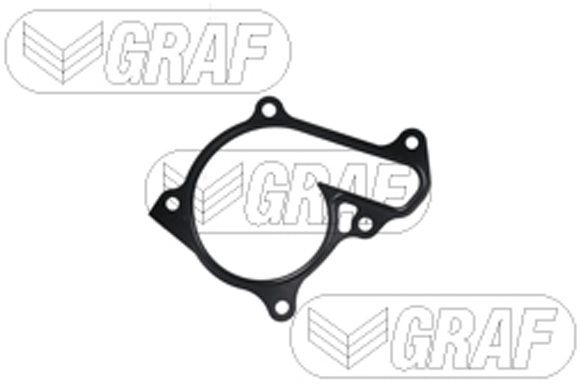 GRAF PA1444 Water Pump, engine cooling for MAZDA