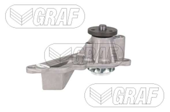 GRAF PA1487 Αντλία νερού, ψυγείο κινητήρα for DACIA NISSAN RENAULT