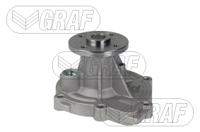GRAF PA1507 Water Pump, engine cooling for FIAT MITSUBISHI