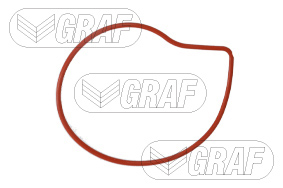 GRAF PA1507 Water Pump, engine cooling for FIAT MITSUBISHI