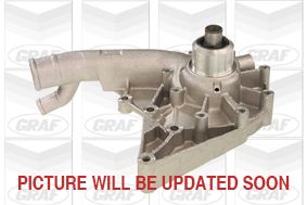 GRAF PA272 Αντλία νερού, ψυγείο κινητήρα for MERCEDES-BENZ PUCH