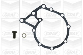 GRAF PA272 Water Pump, engine cooling for MERCEDES-BENZ PUCH