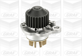 SKF VKPC 86216 Vannpumpe, motorkjøling