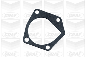 GRAF PA663 Water Pump, engine cooling for SKODA