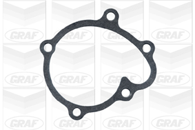 GRAF PA665 Water Pump, engine cooling for OPEL VAUXHALL