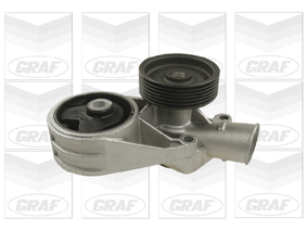 GRAF PA691 Water Pump, engine cooling for SKODA