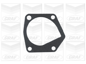GRAF PA691 Water Pump, engine cooling for SKODA