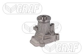 GRAF PA698 Water Pump, engine cooling for HYUNDAI