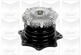 NPW N36 W/PUMP  134MM FAN CLUTCH NISSAN 25 87-98