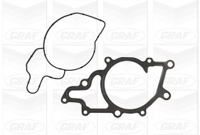 GRAF PA908 Water Pump, engine cooling for MERCEDES-BENZ