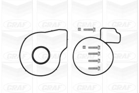 GRAF PA957 Water Pump, engine cooling for ALFA ROMEO BUICK BUICK (SGM) CADILLAC CADILLAC (SGM) CHEVROLET CHEVROLET (SGM) FIAT GM
