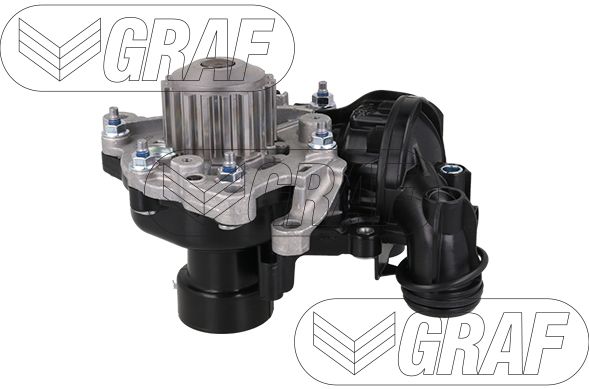 GRAF PA1557 Water Pump, engine cooling for CITROËN DS FIAT FORD OPEL PEUGEOT TOYOTA VAUXHALL