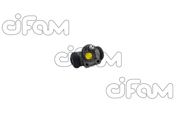 CIFAM 101-143 Radbremszylinder