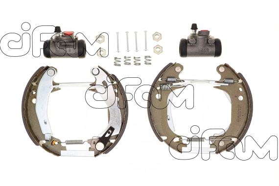 CIFAM 151-010 Bremsbackensatz