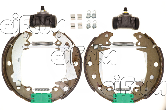 CIFAM 151-015 Bremsbackensatz