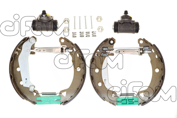 CIFAM 151-016 Bremsbackensatz