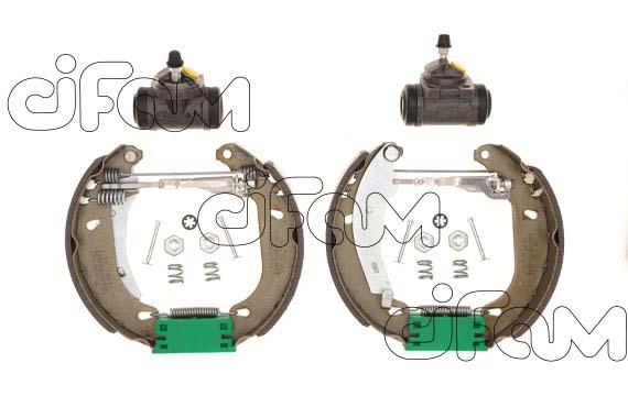 CIFAM 151-017 Bremsbackensatz