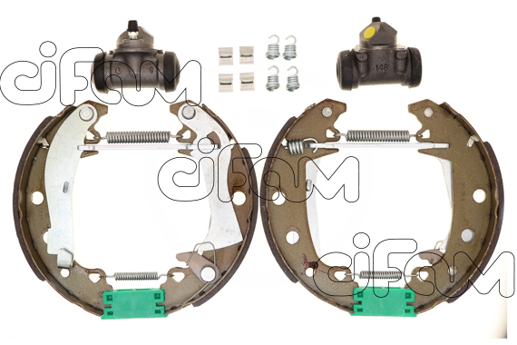 CIFAM 151-019 Bremsbackensatz