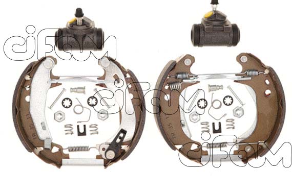 CIFAM 151-022 Bremsbackensatz