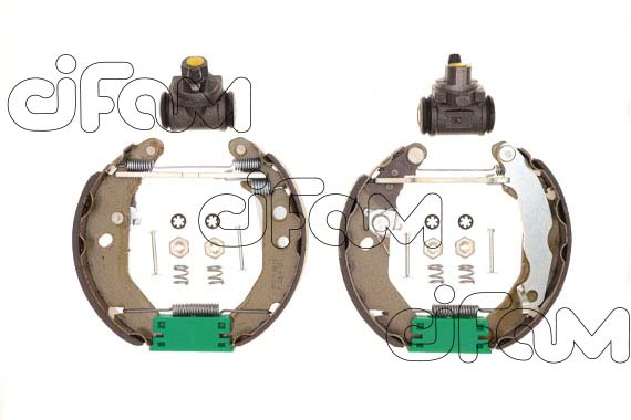 CIFAM 151-027 Bremsbackensatz