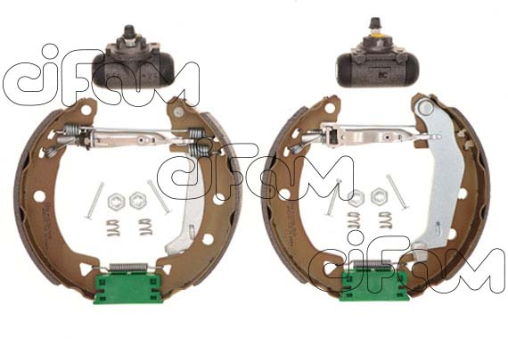 CIFAM 151-030 Bremsbackensatz