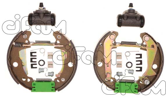 CIFAM 151-043 Bremsbackensatz