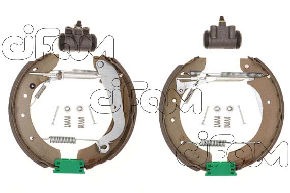 CIFAM 151-065 Bremsbackensatz