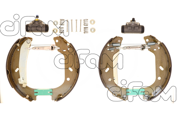 CIFAM 151-066 Bremsbackensatz