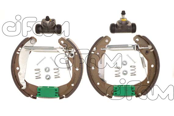 CIFAM 151-080 Bremsbackensatz