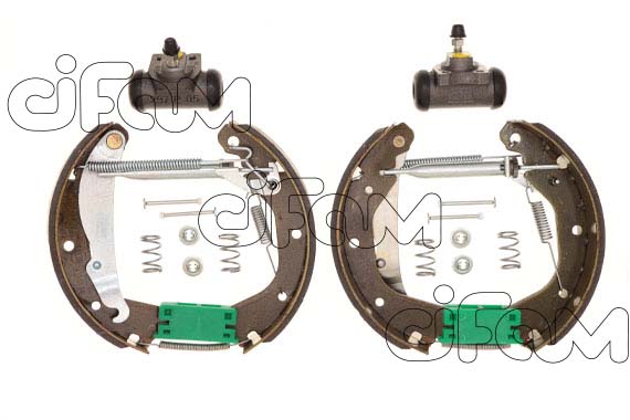 CIFAM 151-082 Bremsbackensatz