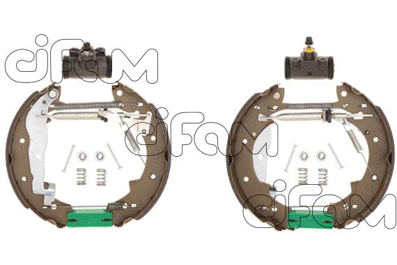 CIFAM 151-087 Bremsbackensatz