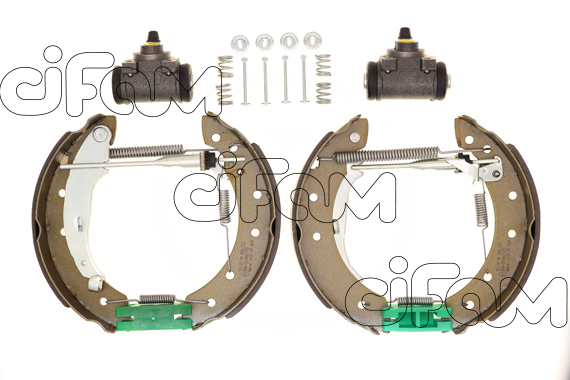 CIFAM 151-095 Bremsbackensatz