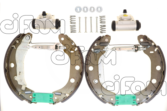 CIFAM 151-096 Bremsbackensatz