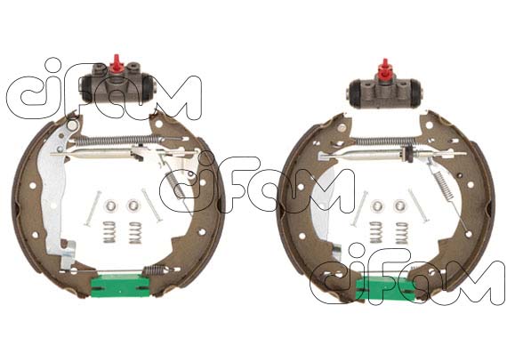 CIFAM 151-110 Bremsbackensatz