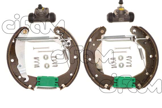 CIFAM 151-111 Bremsbackensatz