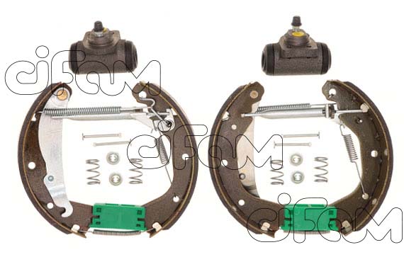 CIFAM 151-114 Bremsbackensatz