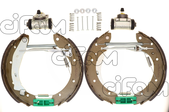 CIFAM 151-137 Bremsbackensatz