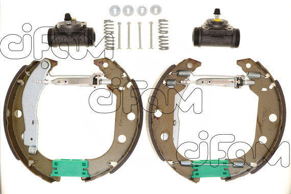 CIFAM 151-143 Bremsbackensatz