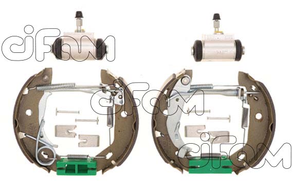 CIFAM 151-172 Bremsbackensatz