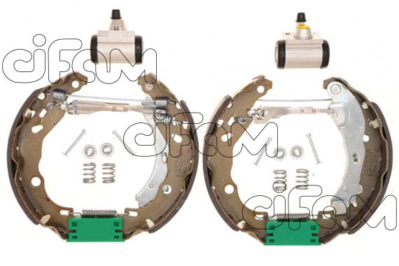 CIFAM 151-188 Bremsbackensatz