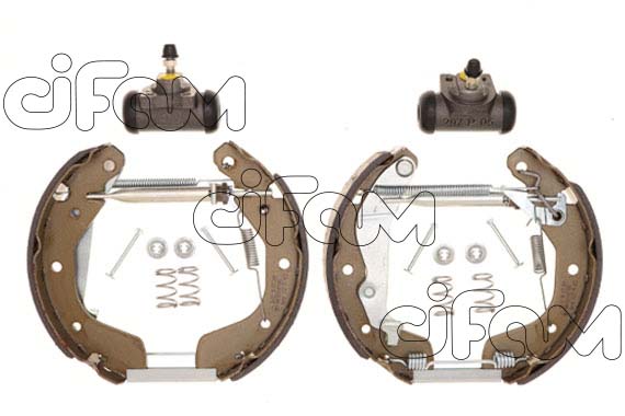 CIFAM 151-196 Bremsbackensatz