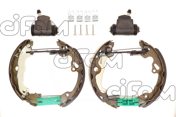 CIFAM 151-197 Bremsbackensatz