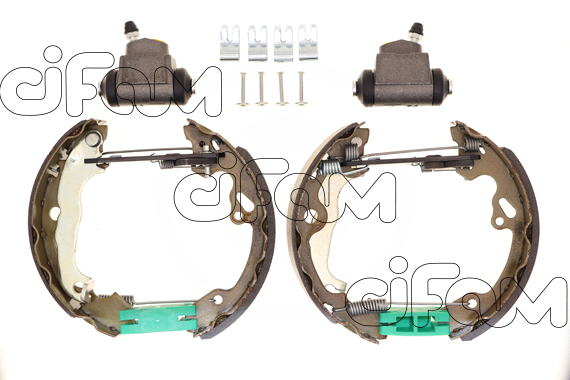 CIFAM 151-199 Bremsbackensatz